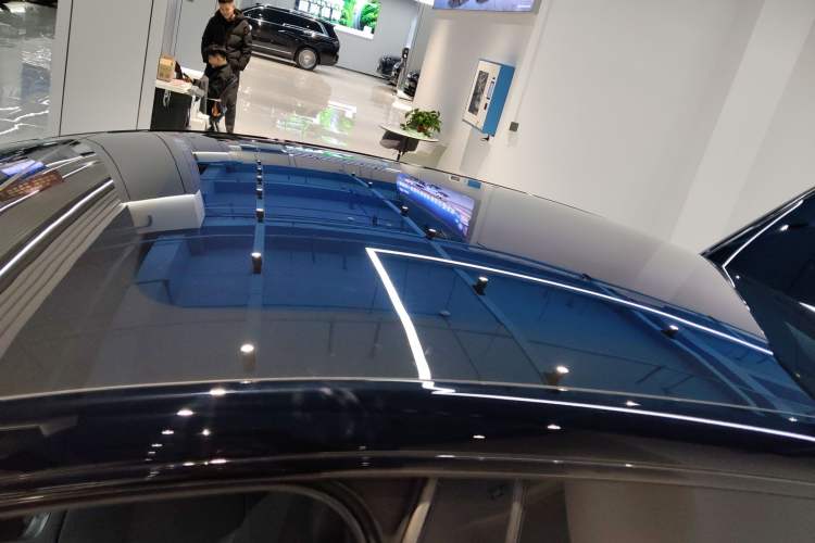 Used XPeng P7+ 2024 Long-Range Max Roof