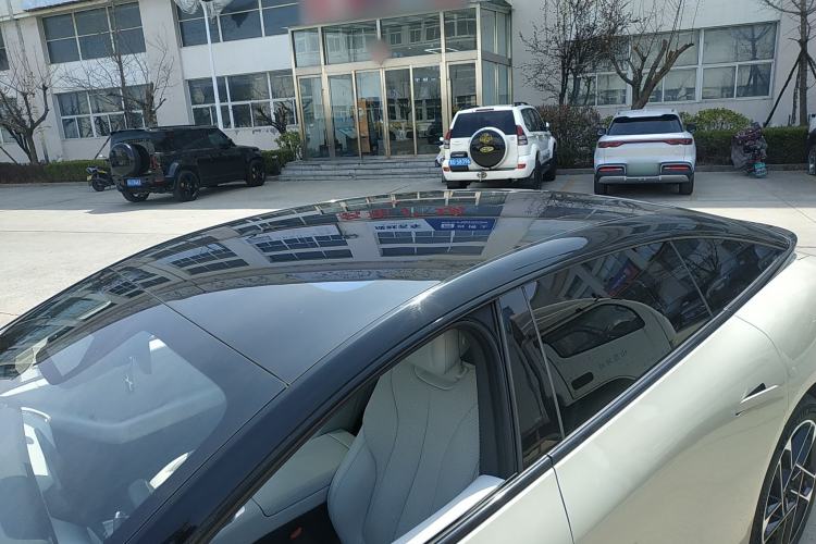 Used XPeng P7+ 2024 Ultra-Long Range Max Roof