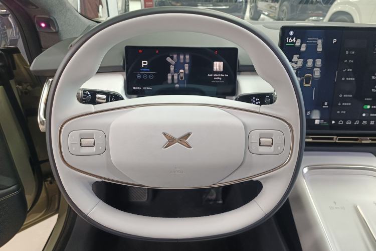 Used XPeng P7+ 2024 Ultra-Long Range Max Steering Wheel