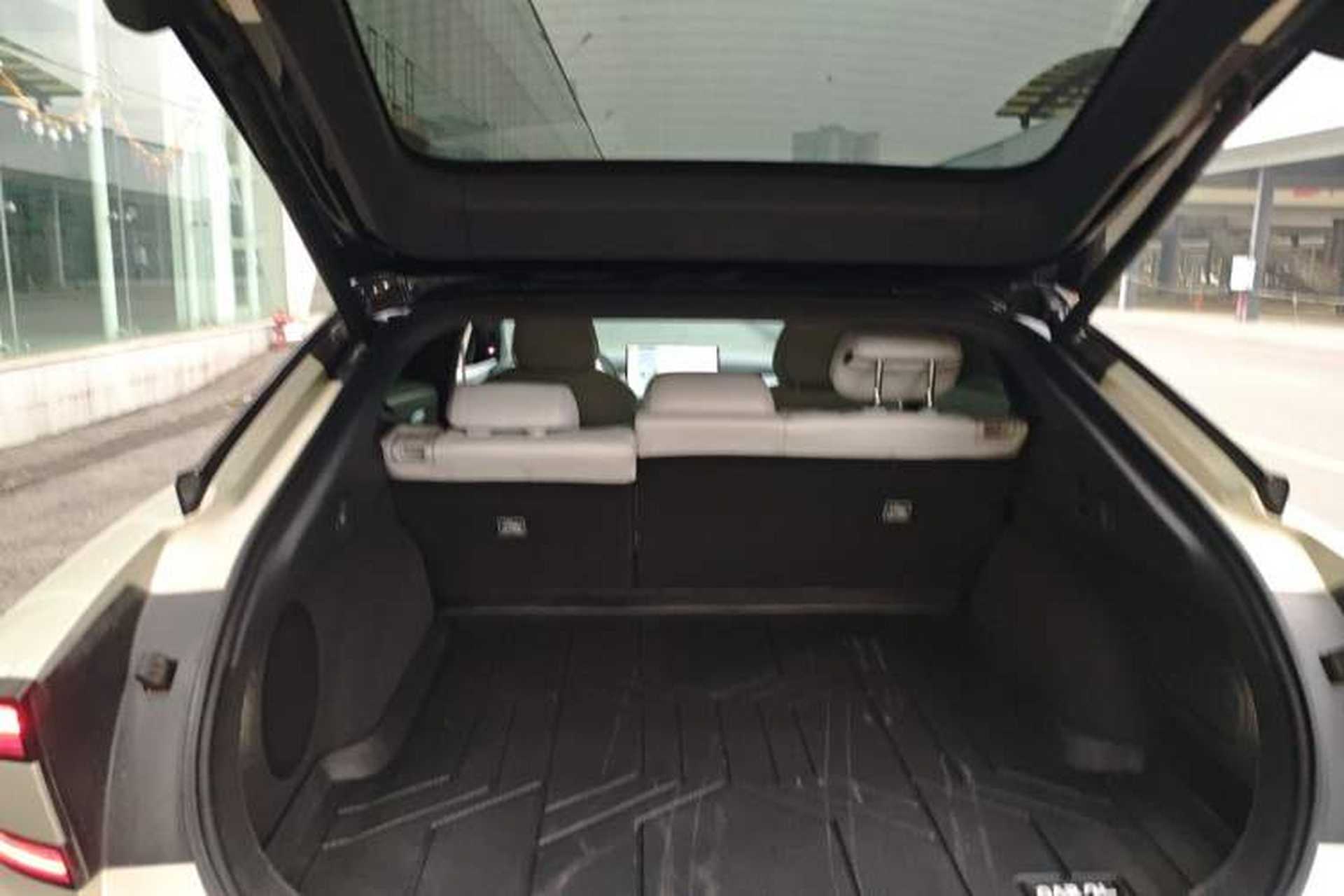 Used XPeng P7+ 2024 Ultra-Long Range Max Trunk