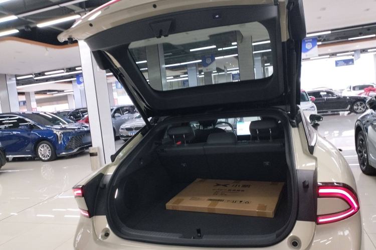 Used XPeng P7+ 2024 Long-Range Max Trunk