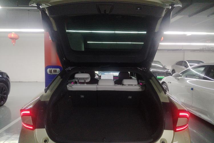 Used XPeng P7+ 2024 Ultra-Long Range Max Trunk