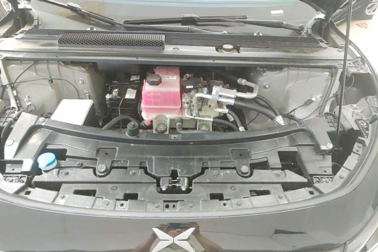 Used XPeng P7+ 2025 Ultra-Long Range Max Flagship Edition Engine Bay