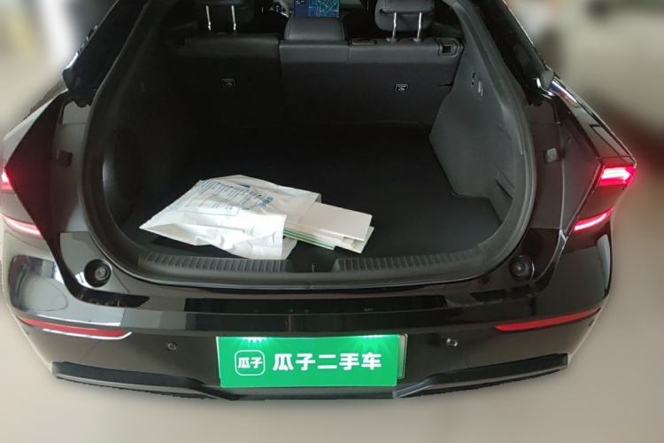 Used XPeng P7+ 2025 Ultra-Long Range Max Flagship Edition Trunk