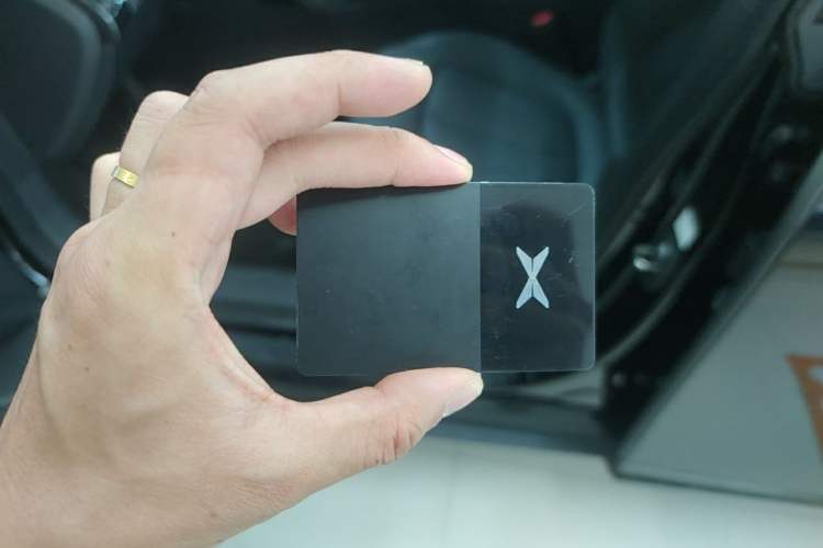 Used XPeng P7+ 2025 Ultra-Long Range Max Flagship Edition Vehicle Key