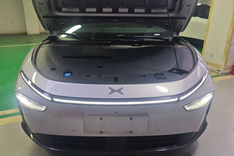 Used XPeng P7+ 2025 Ultra-Long Range Max Flagship Edition Engine Bay