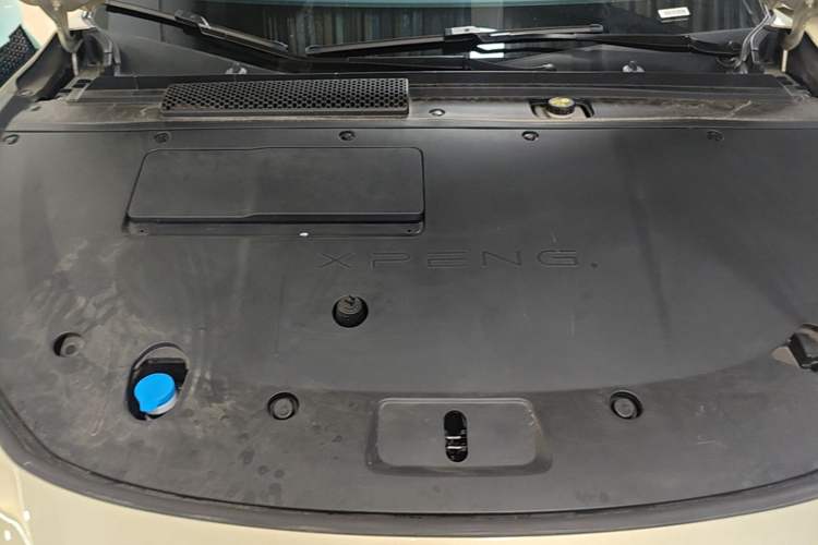 Used XPeng P7+ 2025 Ultra-Long Range Max Flagship Edition Engine Bay
