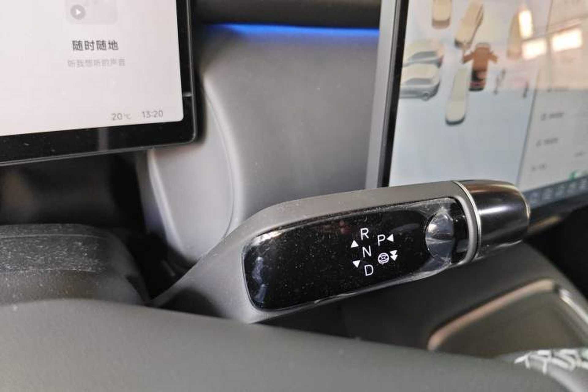 Used XPeng P7+ 2025 Ultra-Long Range Max Flagship Edition Gear Lever