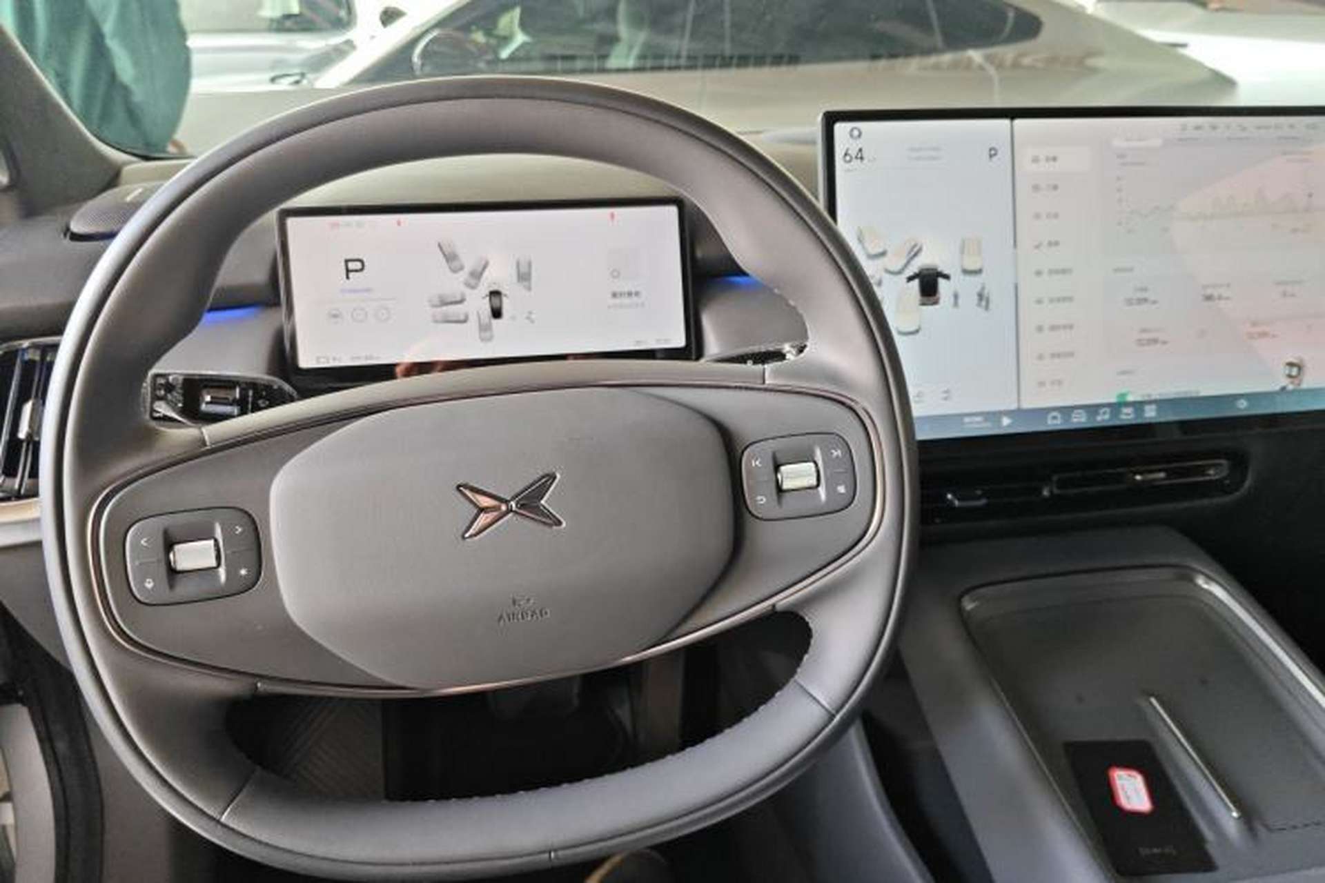 Used XPeng P7+ 2025 Ultra-Long Range Max Flagship Edition Interior 2