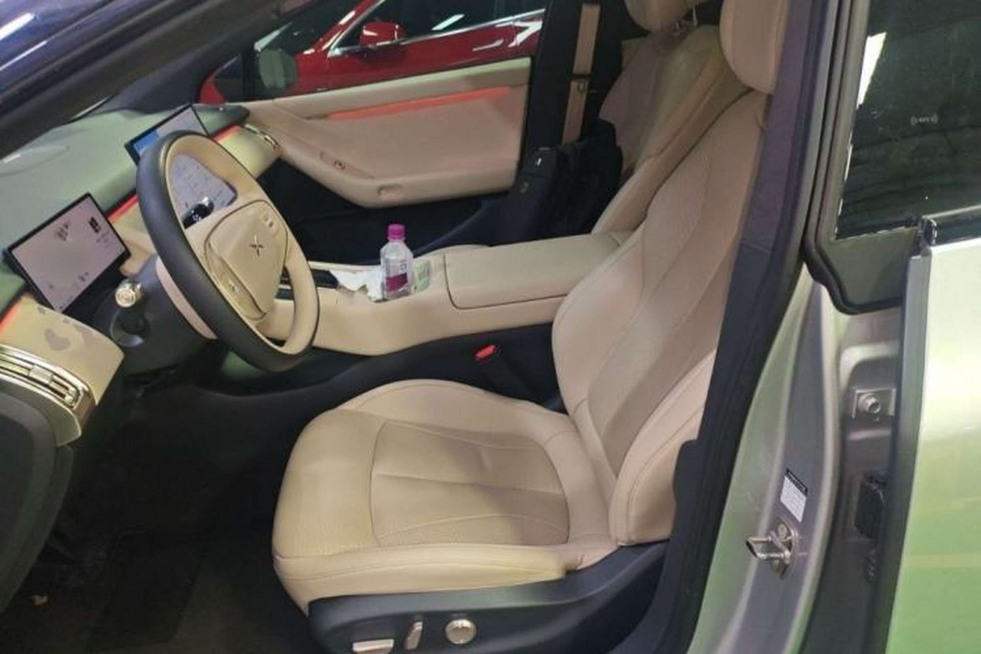 Used XPeng P7+ 2025 Ultra-Long Range Max Flagship Edition Interior 2
