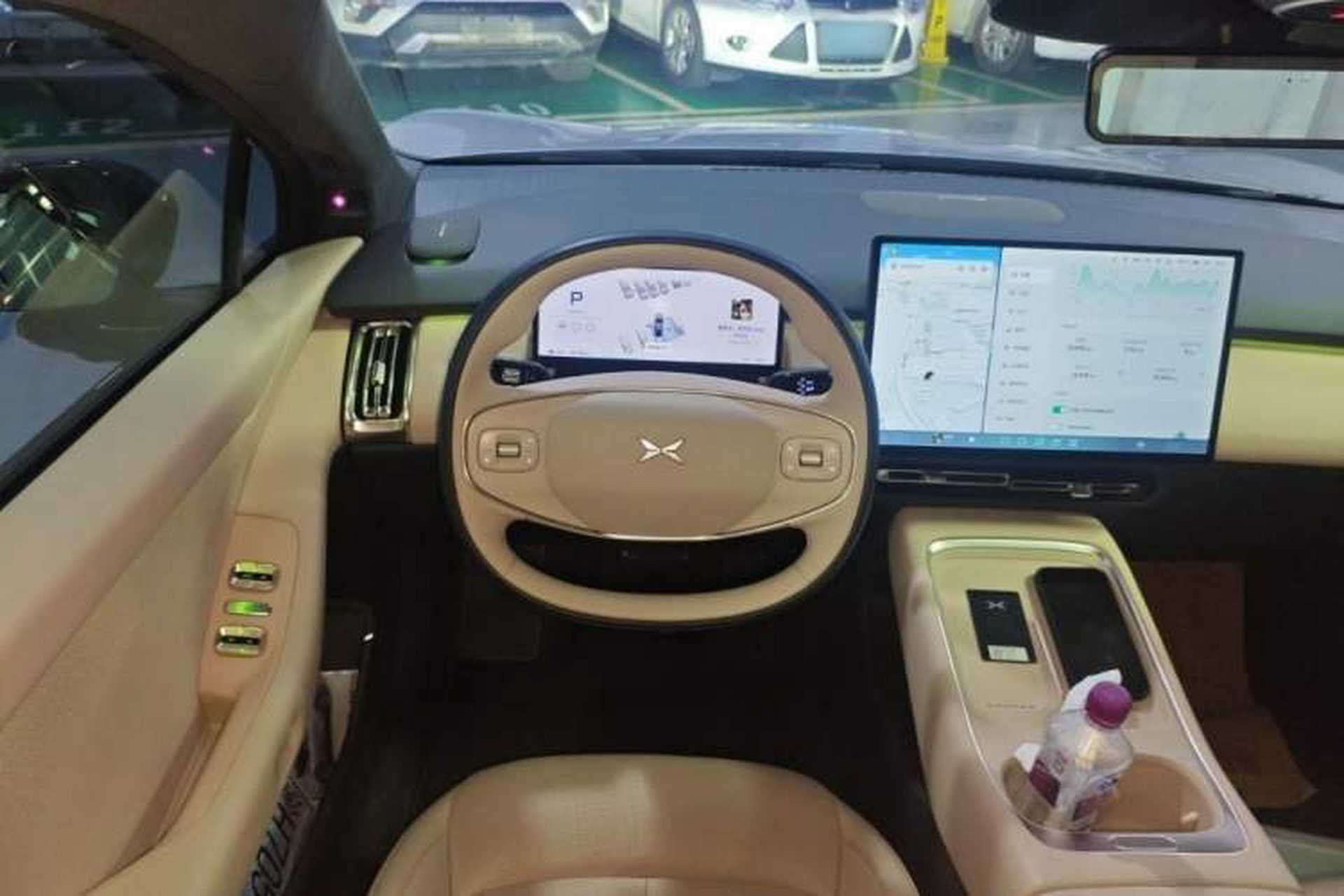 Used XPeng P7+ 2025 Ultra-Long Range Max Flagship Edition Interior 3