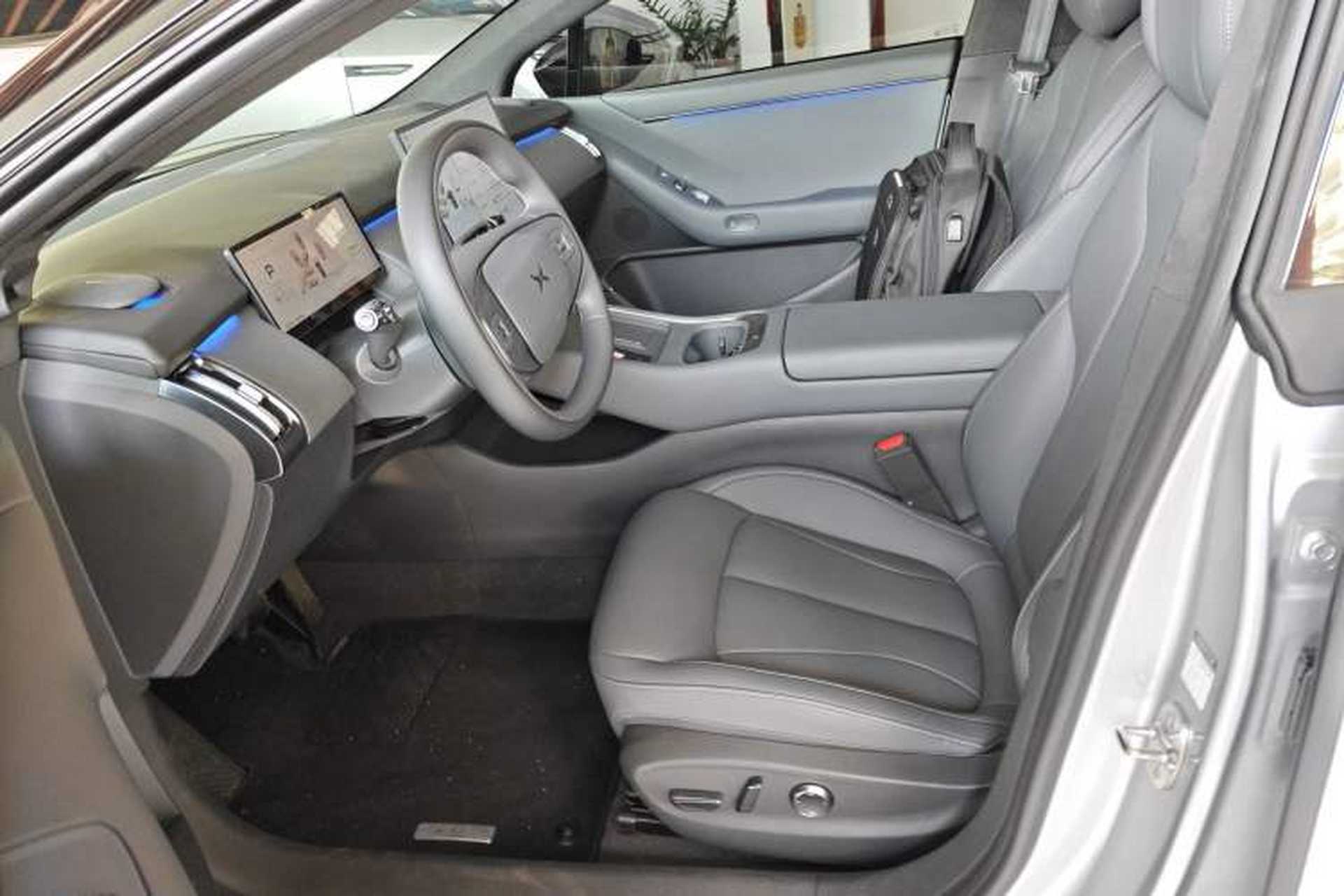 Used XPeng P7+ 2025 Ultra-Long Range Max Flagship Edition Left Front Seat