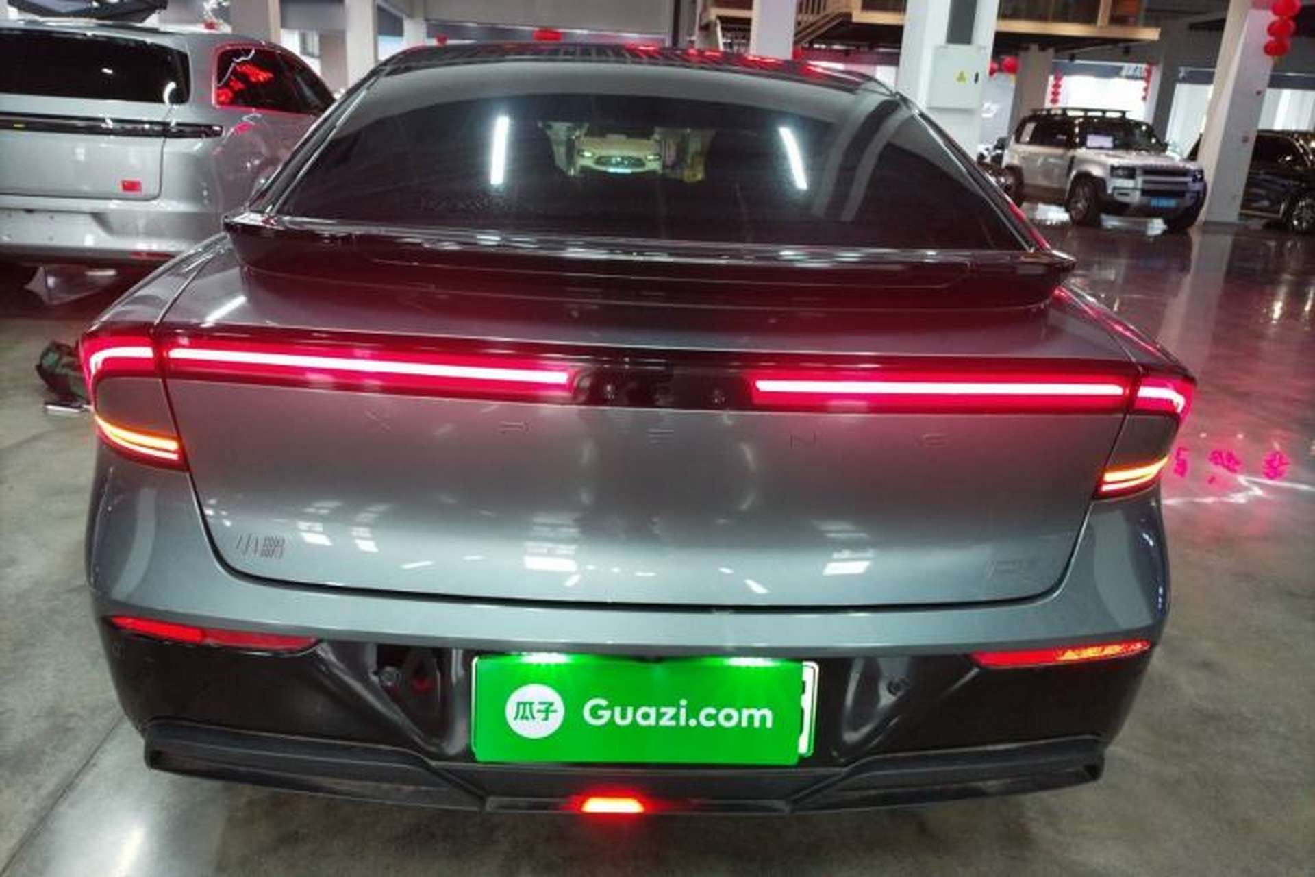 Used XPeng P7+ 2025 Ultra-Long Range Max Flagship Edition Rear