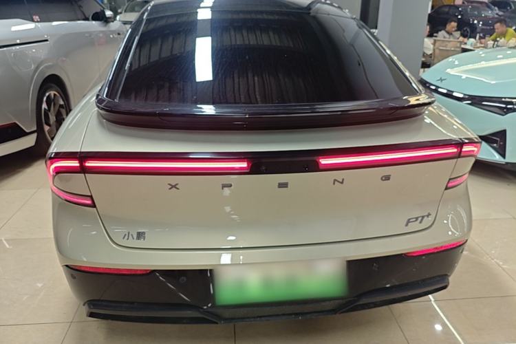 Used XPeng P7+ 2025 Ultra-Long Range Max Flagship Edition Rear
