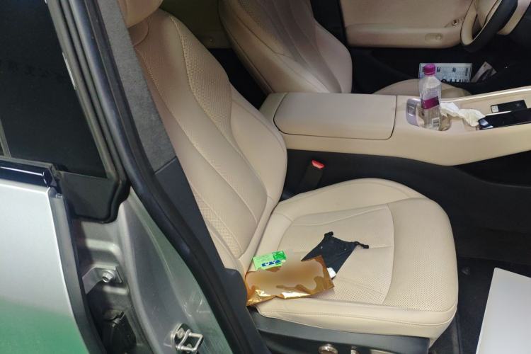Used XPeng P7+ 2025 Ultra-Long Range Max Flagship Edition Right Front Seat