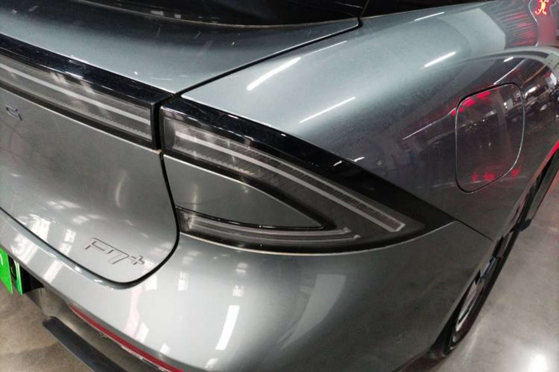 Used XPeng P7+ 2025 Ultra-Long Range Max Flagship Edition Right Rear Taillight