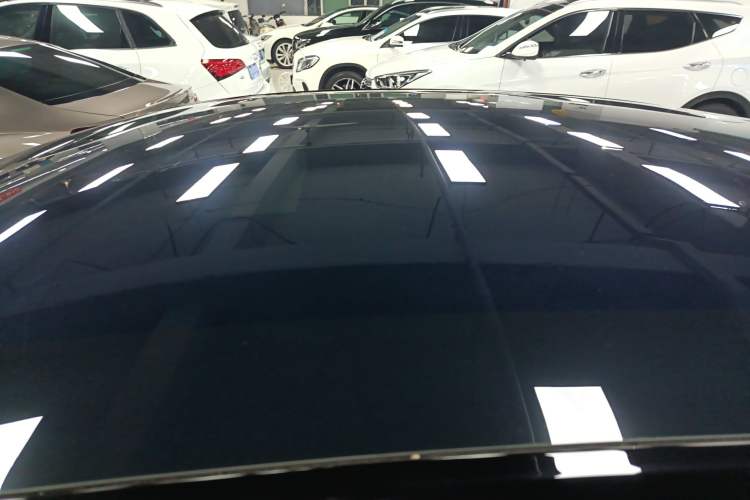 Used XPeng P7+ 2025 Ultra-Long Range Max Flagship Edition Roof