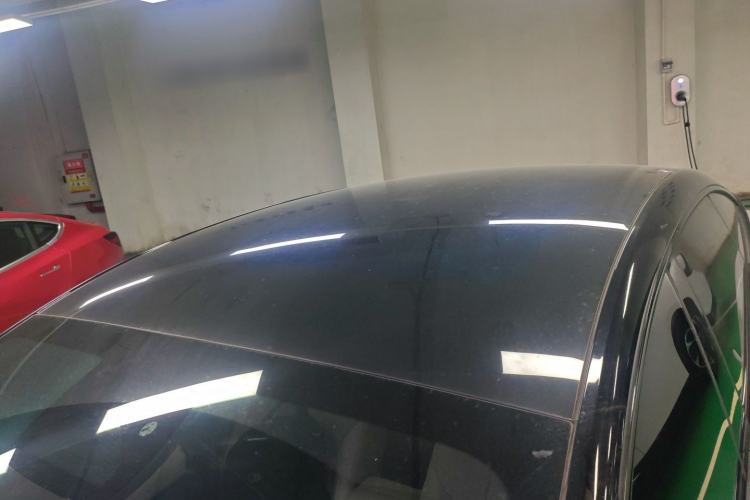 Used XPeng P7+ 2025 Ultra-Long Range Max Flagship Edition Roof