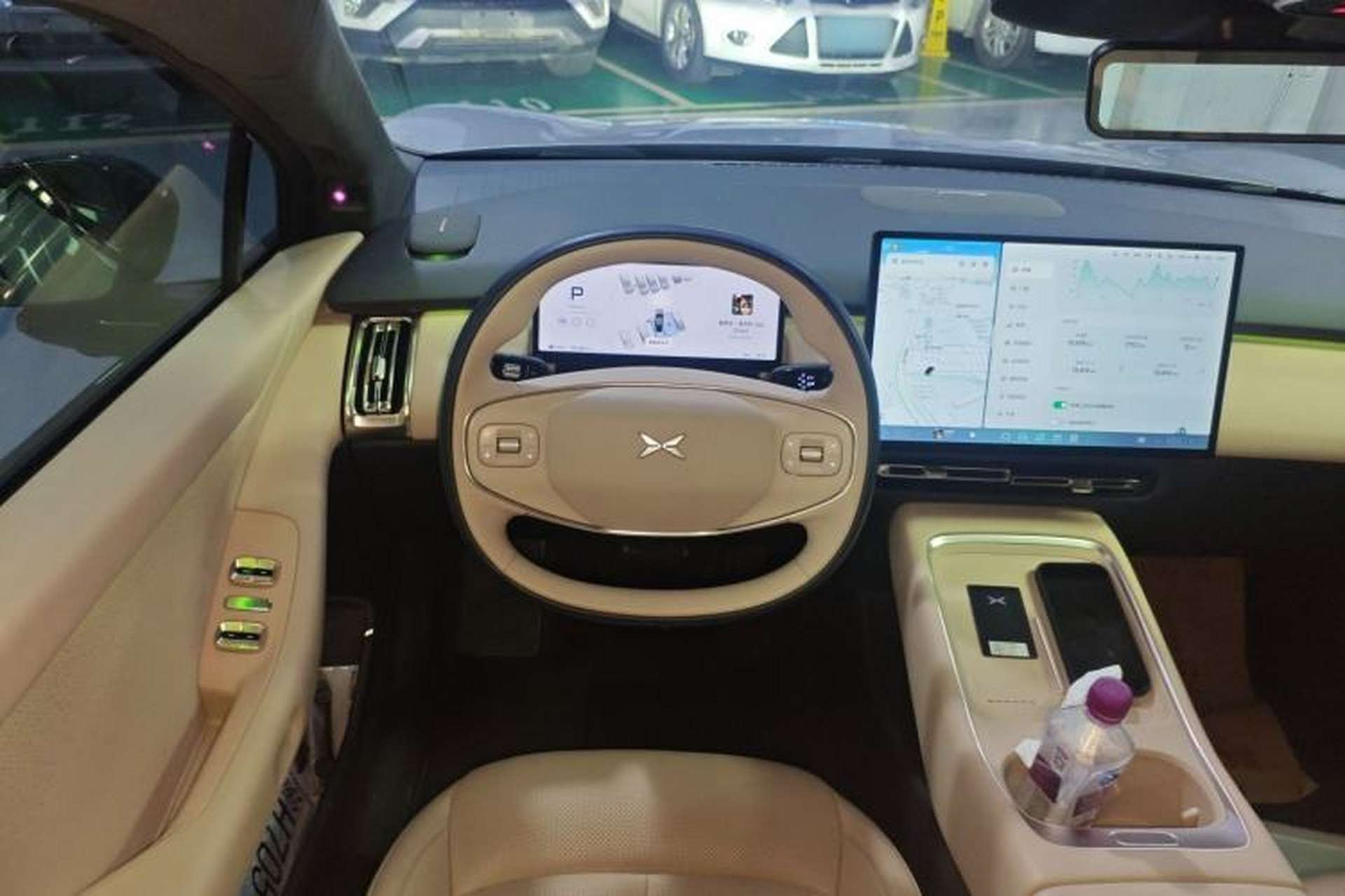 Used XPeng P7+ 2025 Ultra-Long Range Max Flagship Edition Steering Wheel