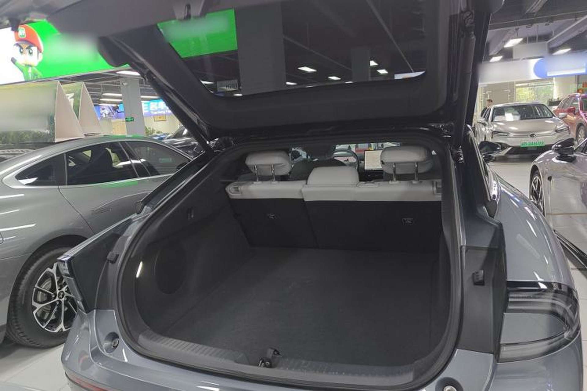 Used XPeng P7+ 2025 Ultra-Long Range Max Flagship Edition Trunk