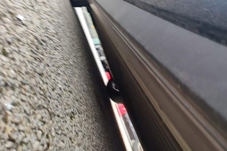 Used XPeng P7+ 2025 Ultra-Long Range Max Flagship Edition Left Side Sill