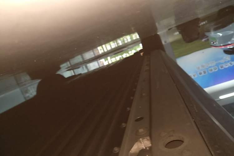 Used XPeng P7+ 2025 Ultra-Long Range Max Flagship Edition Left Side Sill
