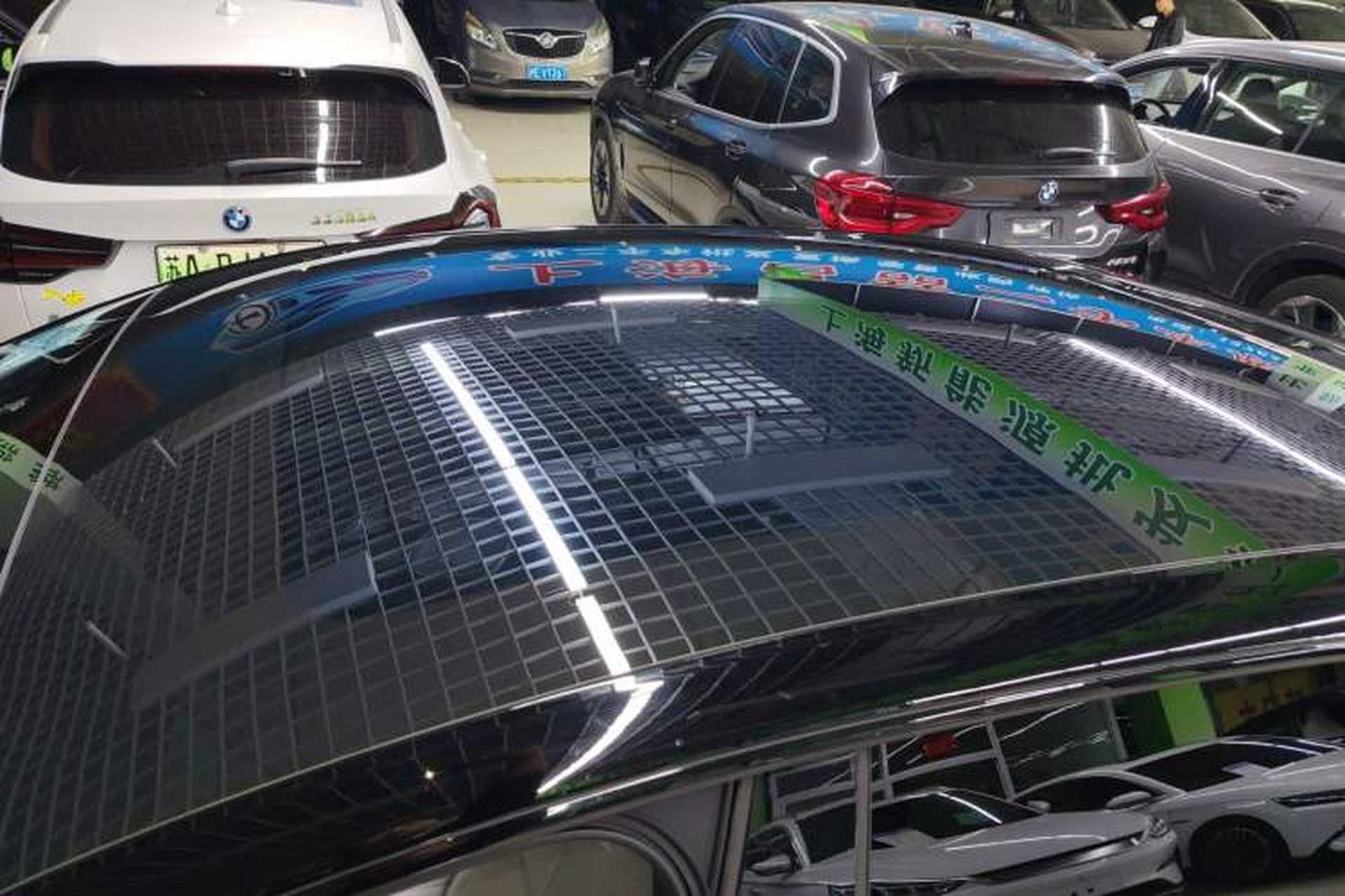 Used XPeng P7+ 2025 Ultra-Long Range Max Flagship Edition Roof