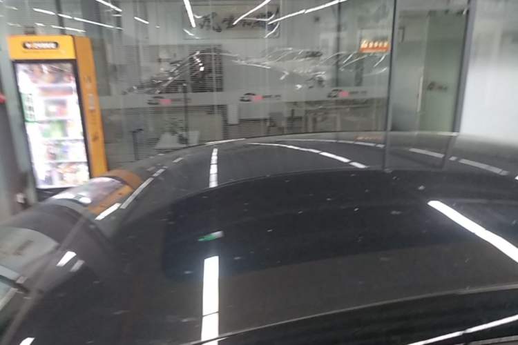 Used XPeng P7+ 2025 Ultra-Long Range Max Flagship Edition Roof