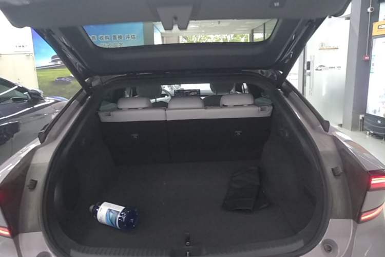 Used XPeng P7+ 2025 Ultra-Long Range Max Flagship Edition Trunk