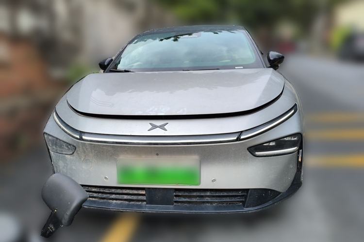 Used XPeng P7+ 2025 Ultra-Long Range Max Flagship Edition Front