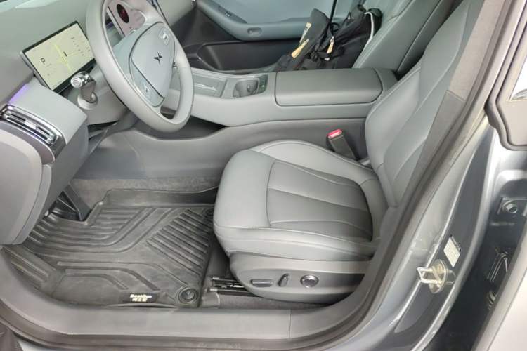 Used XPeng P7+ 2025 Ultra-Long Range Max Flagship Edition Left Front Seat