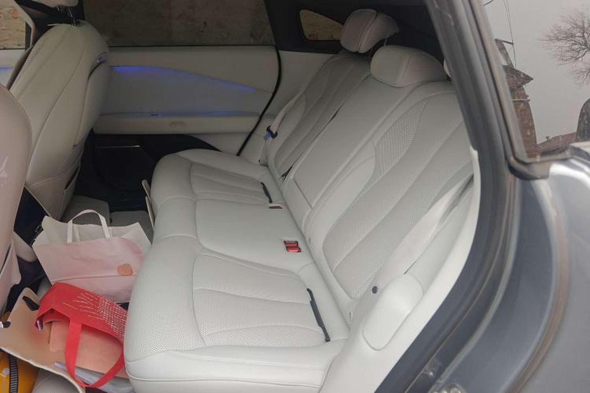 Used XPeng P7+ 2025 Ultra-Long Range Max Flagship Edition Left Rear Seat