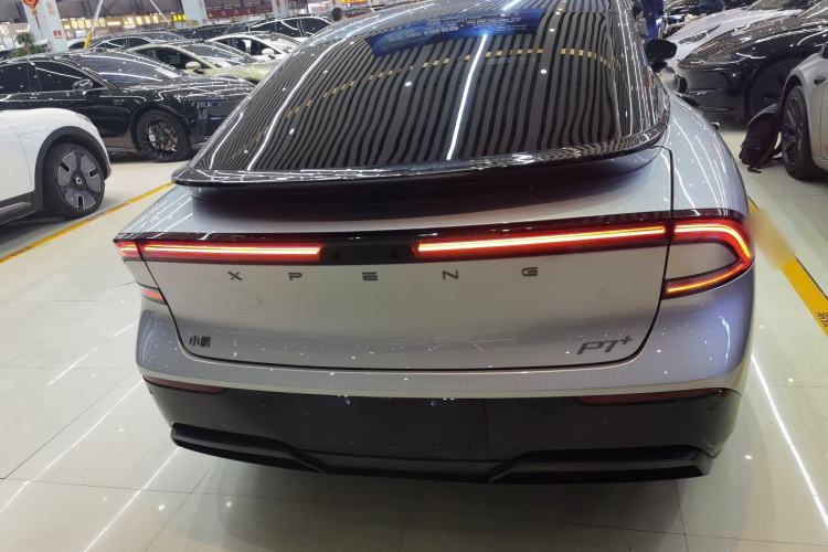 Used XPeng P7+ 2025 Ultra-Long Range Max Flagship Edition Rear