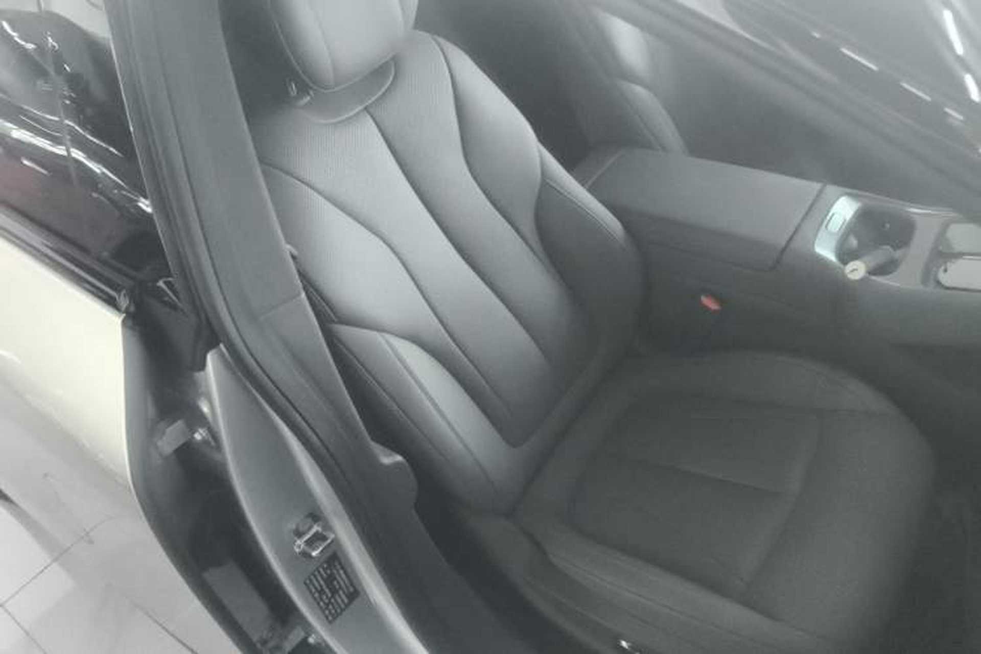 Used XPeng P7+ 2025 Ultra-Long Range Max Flagship Edition Right Front Seat