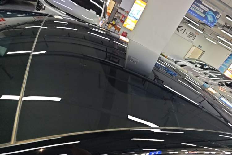 Used XPeng P7+ 2025 Ultra-Long Range Max Flagship Edition Roof