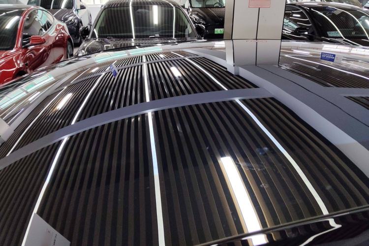 Used XPeng P7+ 2025 Ultra-Long Range Max Flagship Edition Roof
