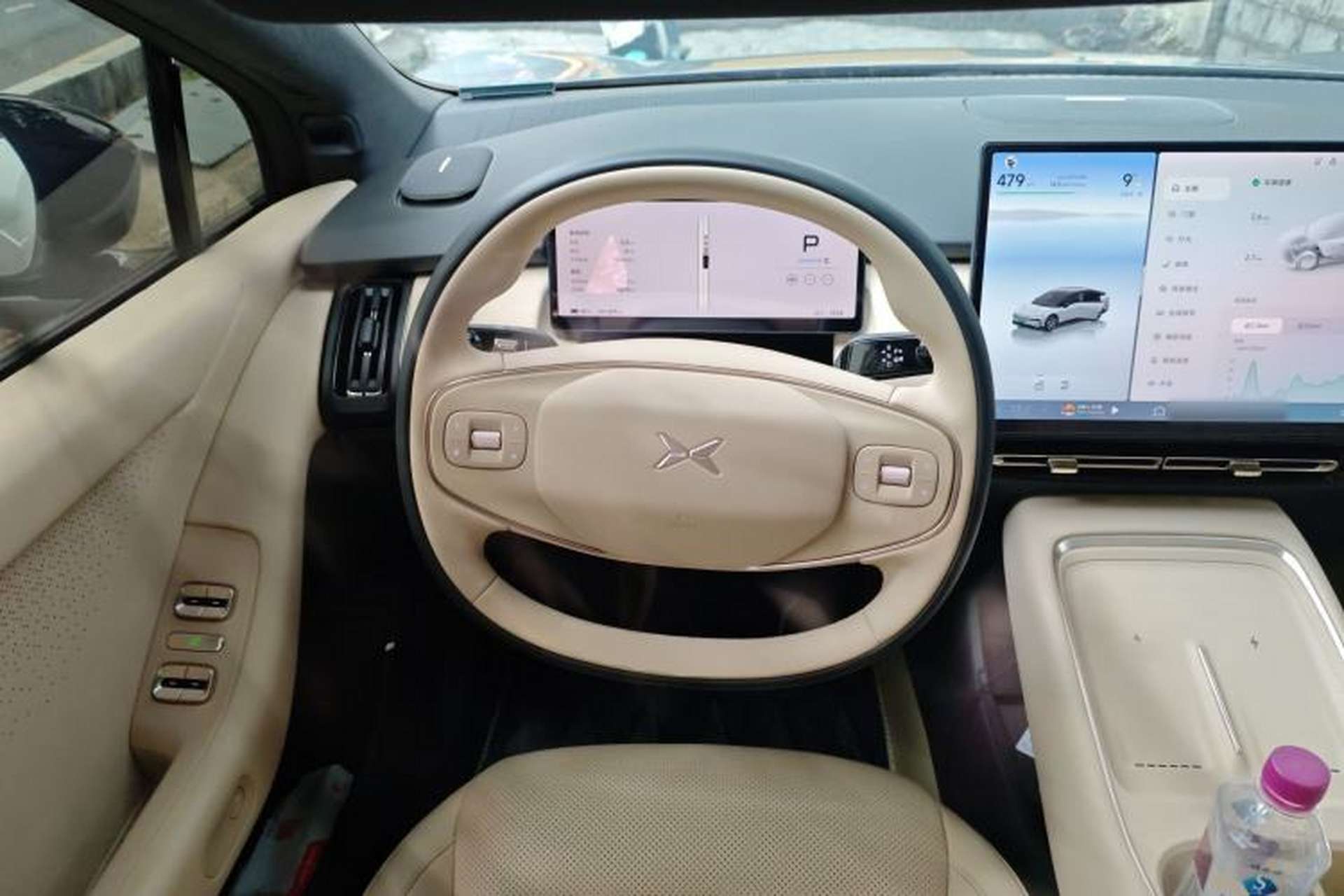 Used XPeng P7+ 2025 Ultra-Long Range Max Flagship Edition Steering Wheel