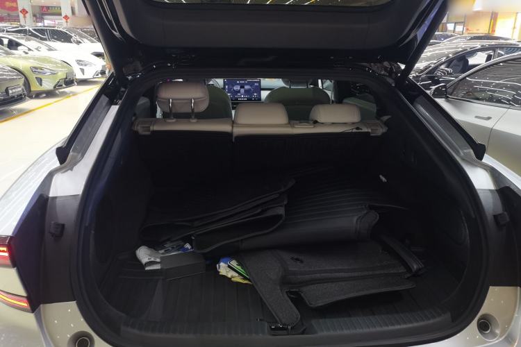 Used XPeng P7+ 2025 Ultra-Long Range Max Flagship Edition Trunk