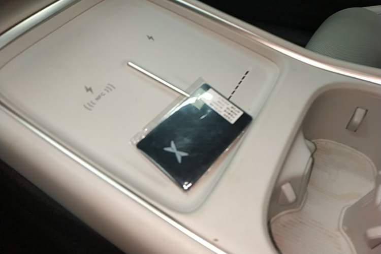 Used XPeng P7+ 2025 Ultra-Long Range Max Flagship Edition Vehicle Key