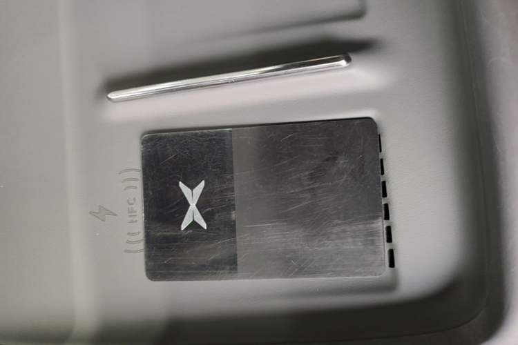 Used XPeng P7+ 2025 Ultra-Long Range Max Flagship Edition Vehicle Key