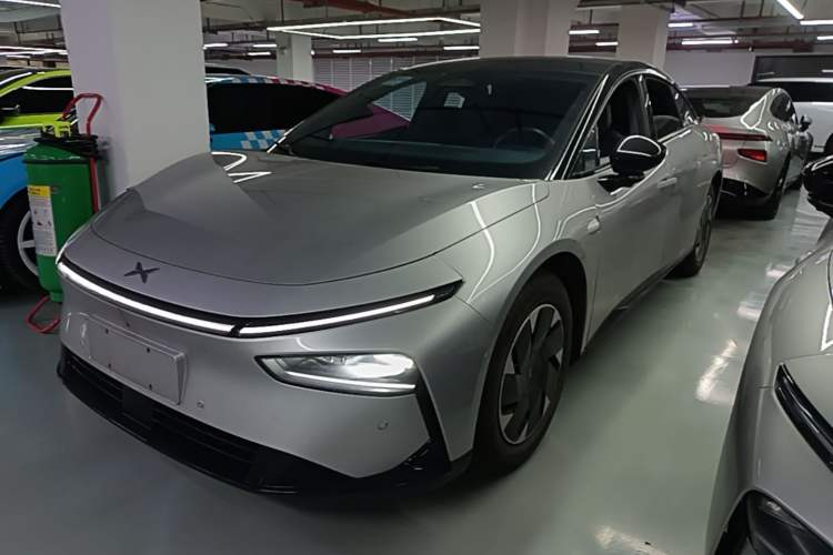 XPeng P7+ 2025 Ultra-Long Range Max Flagship Edition