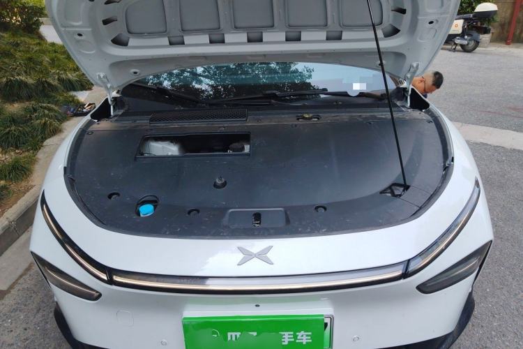 Used XPeng P7+ 2025 Ultra-Long Range Max Flagship Edition Engine Bay
