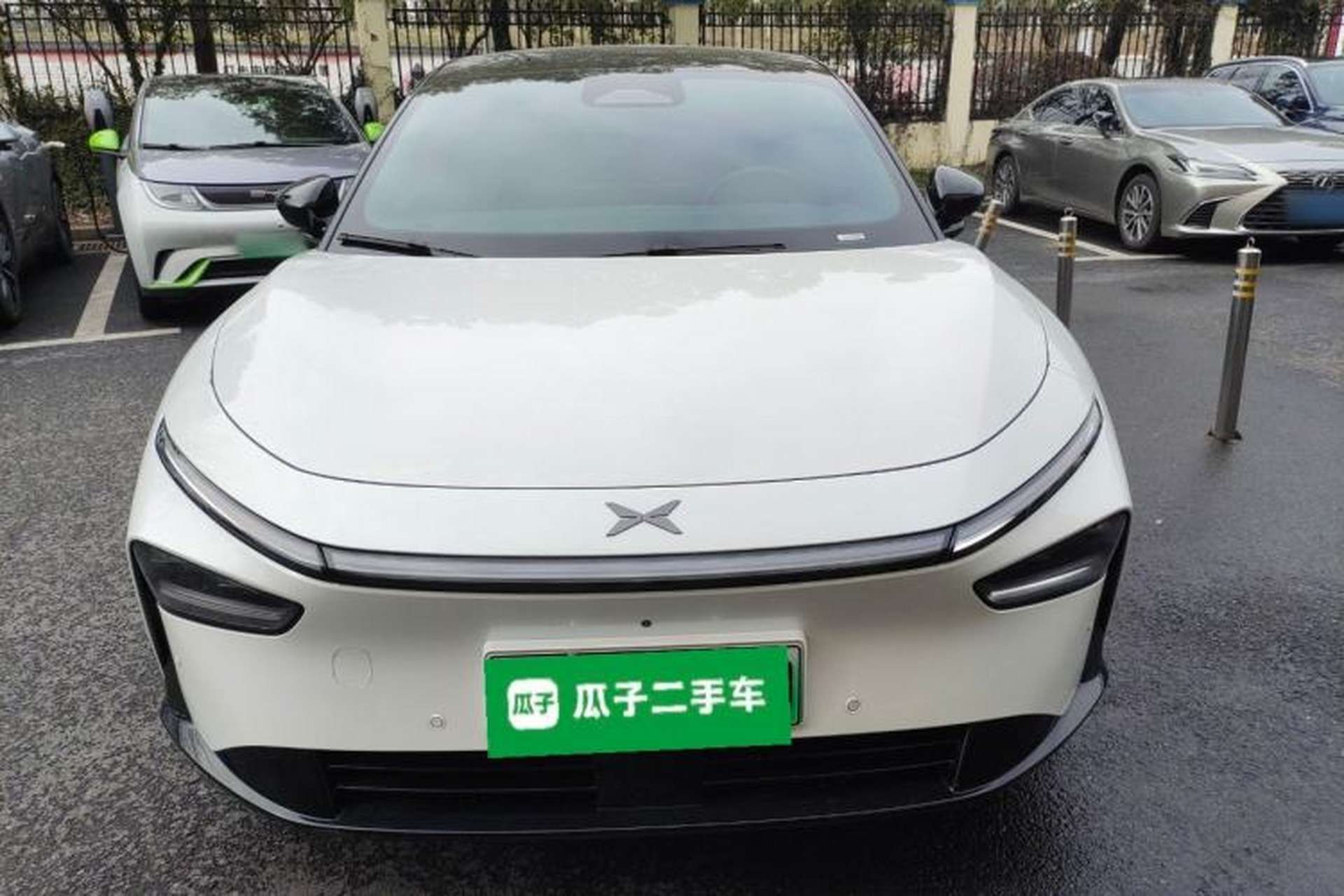 Used XPeng P7+ 2025 Ultra-Long Range Max Flagship Edition Front