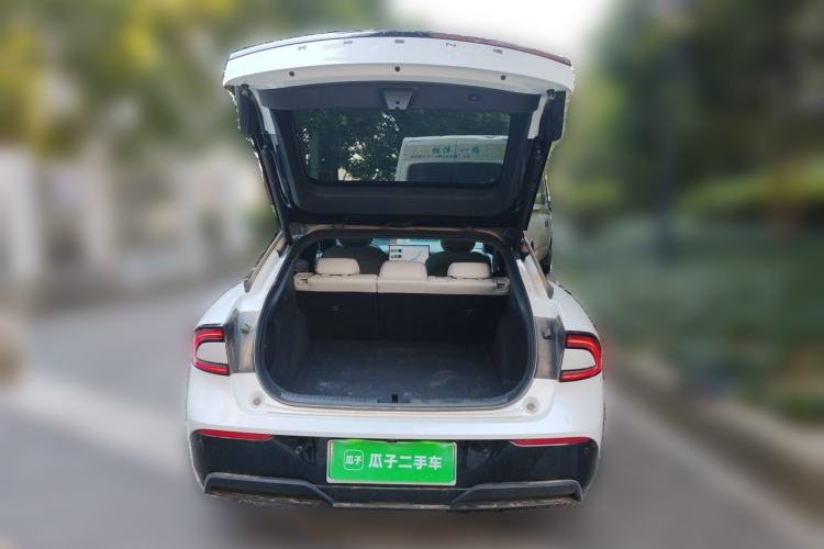 Used XPeng P7+ 2025 Ultra-Long Range Max Flagship Edition Trunk