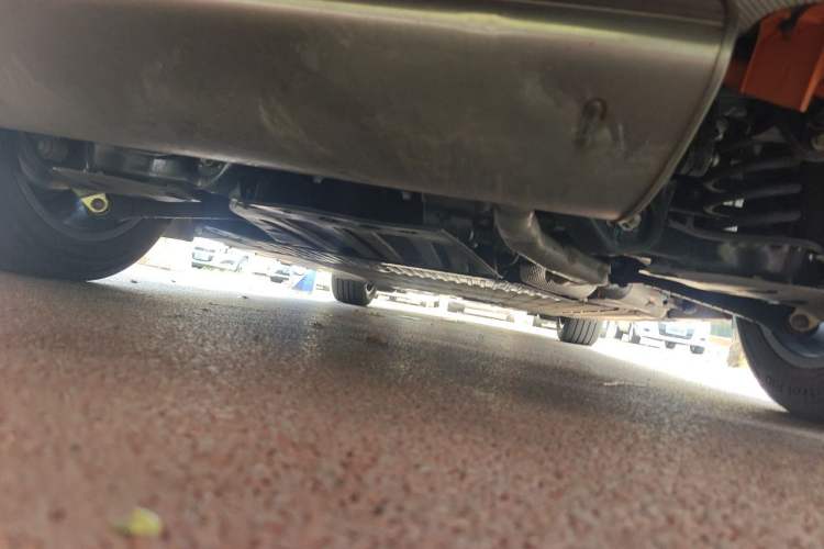 Used XPeng P7+ 2026 Model, Range-Extended 1550 Max Tech Edition Chassis Rear