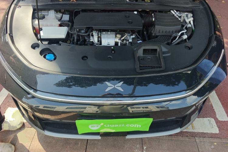 Used XPeng P7+ 2026 Model, Range-Extended 1550 Max Tech Edition Engine Bay