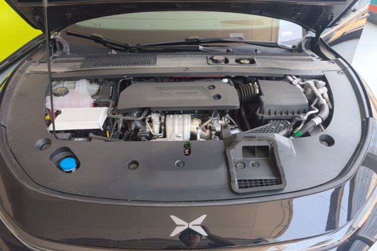 Used XPeng P7+ 2026 Model, Range-Extended 1550 Max Flagship Edition Engine Bay