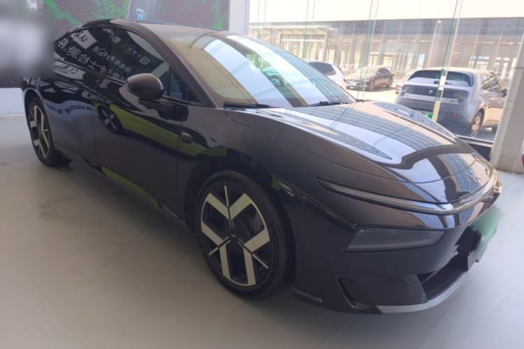 Used XPeng P7+ 2026 Model, Range-Extended 1550 Max Flagship Edition Front Right 45 Deg