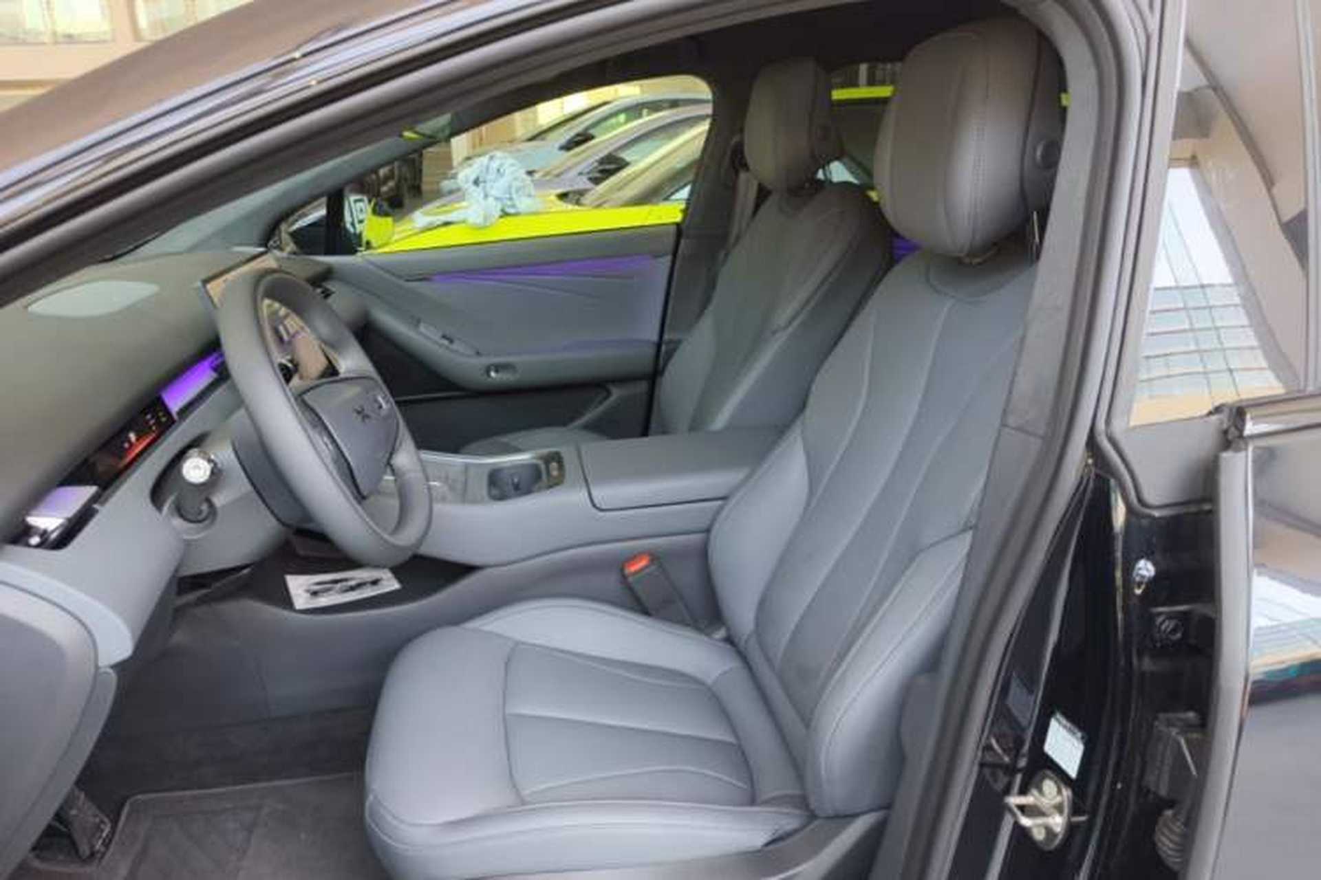 Used XPeng P7+ 2026 Model, Range-Extended 1550 Max Flagship Edition Left Front Seat