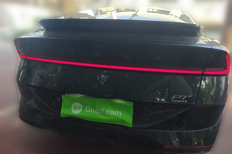 Used XPeng P7+ 2026 Model, Range-Extended 1550 Max Tech Edition Rear